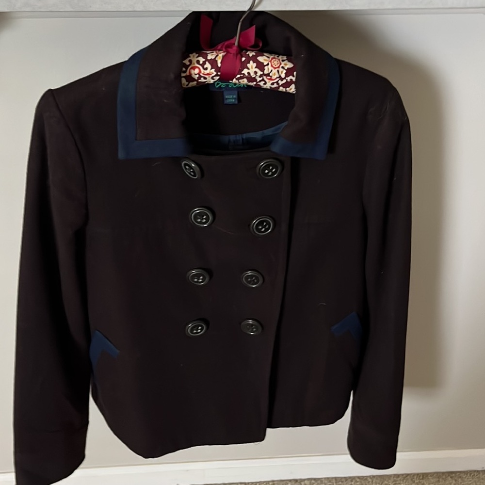 Boden Wool Coat